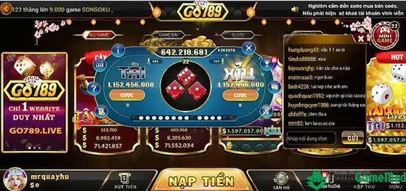 Lý do Go789 được ưa chuộng