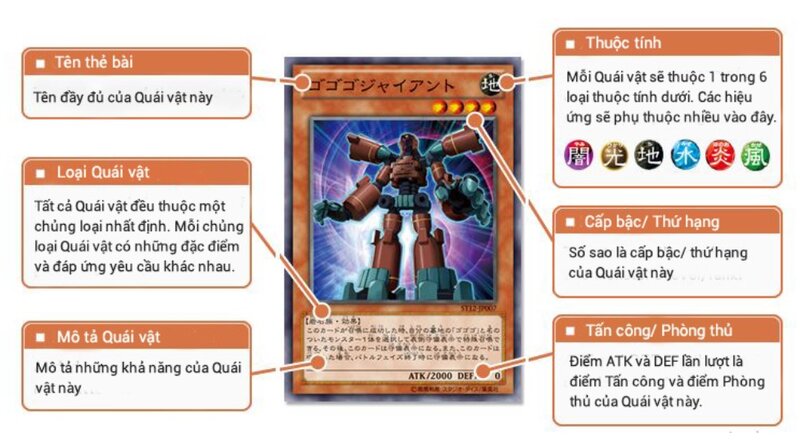 Giới thiệu trò chơi Yugioh với các vật dụng cần thiết