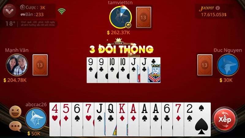 Các mẹo chơi bài tiến lên luôn thắng từ cao thủ