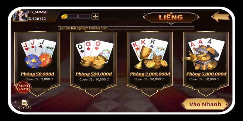 Các thể loại game thẻ bài tại Go789