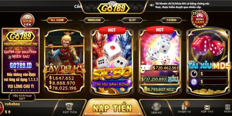 Khái quát về ưu đãi khuyến mãi Go789
