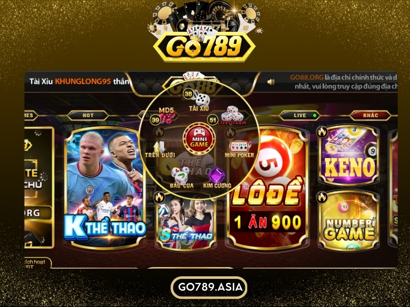 Chương trình khuyến mãi hấp dẫn tại Go789 Club Chương trình khuyến mãi hấp dẫn tại Go789 Club
