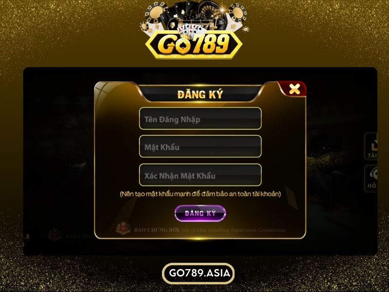 Hướng dẫn đăng ký và trải nghiệm Go789 Club Hướng dẫn đăng ký và trải nghiệm Go789 Club