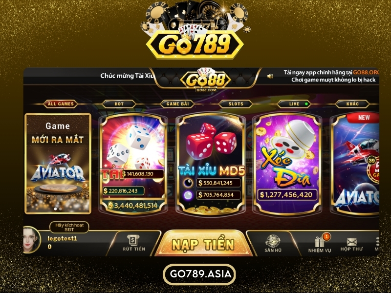 Ưu điểm nổi bật của Go789 Club thu hút người chơi Ưu điểm nổi bật của Go789 Club thu hút người chơi