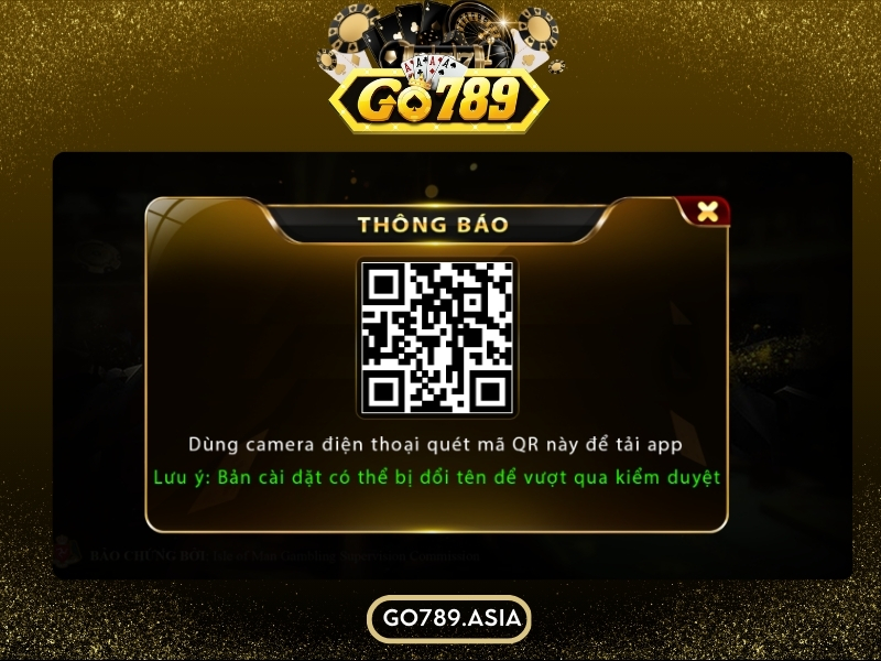 Hướng dẫn tải app GO789 cho iOS và Android